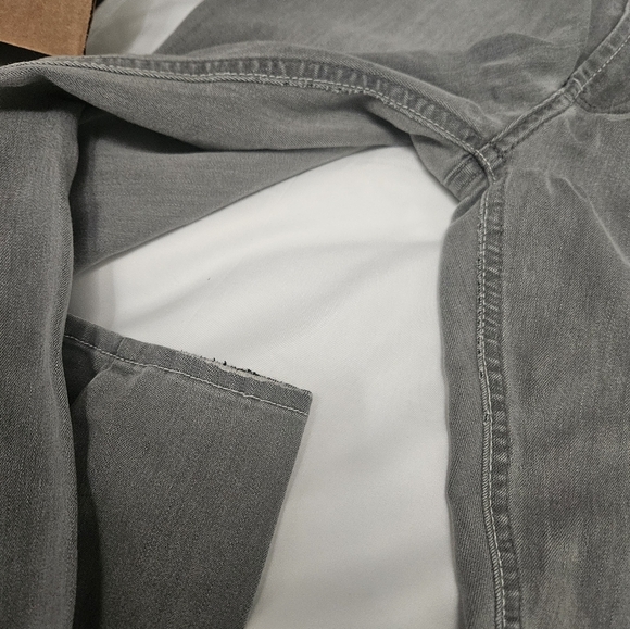 Justblack Gray Skinny Jeans With Distressed Hems! - Picture 9 of 9